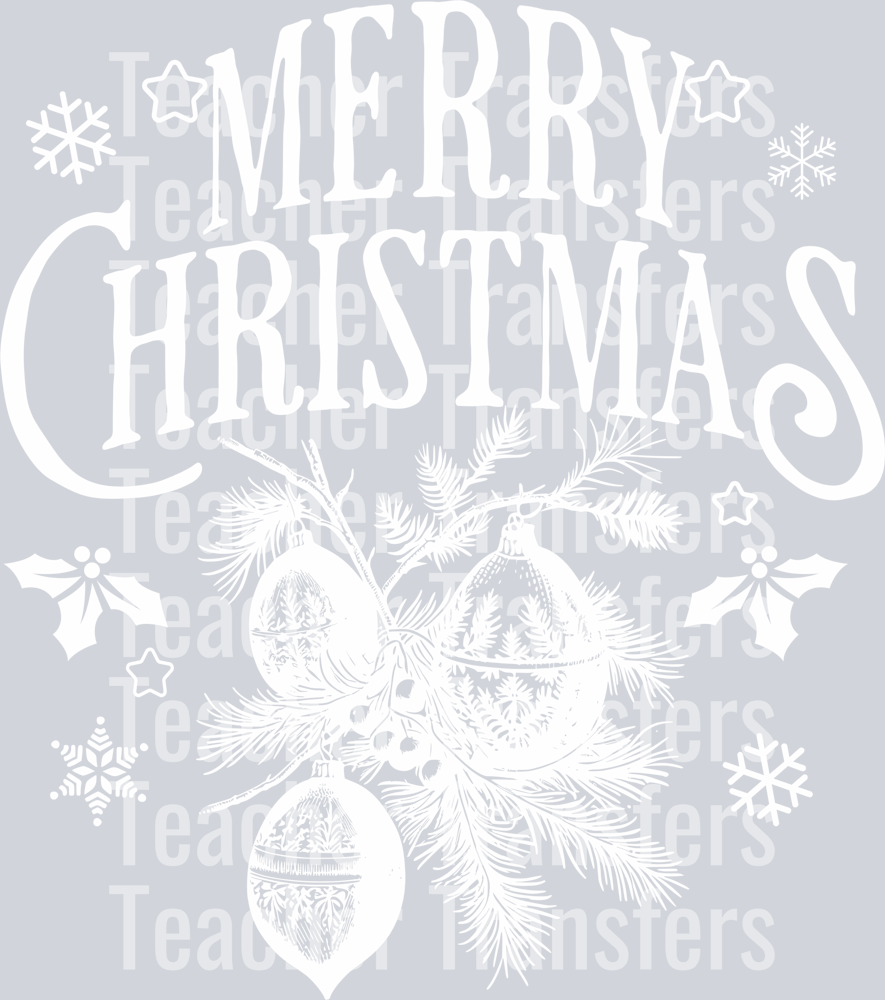 MERRY CHRISTMAS VINTAGE