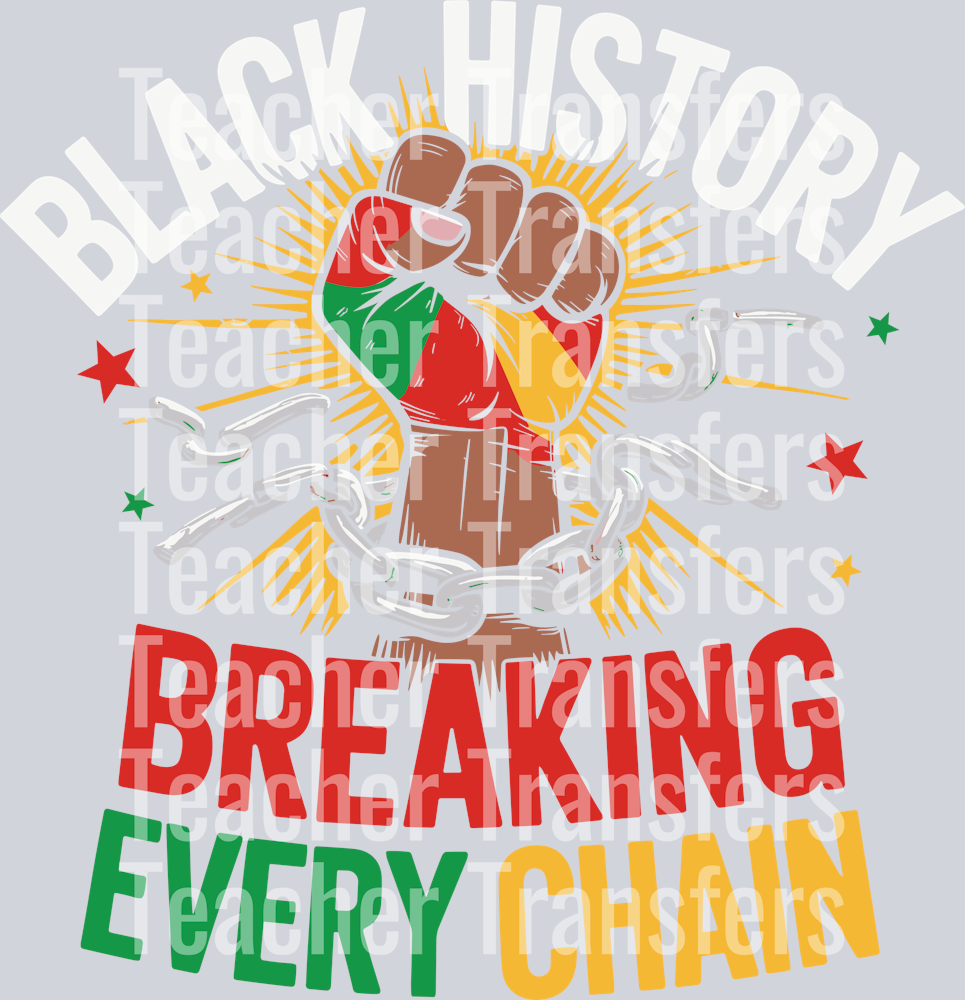 Breaking Every Chain