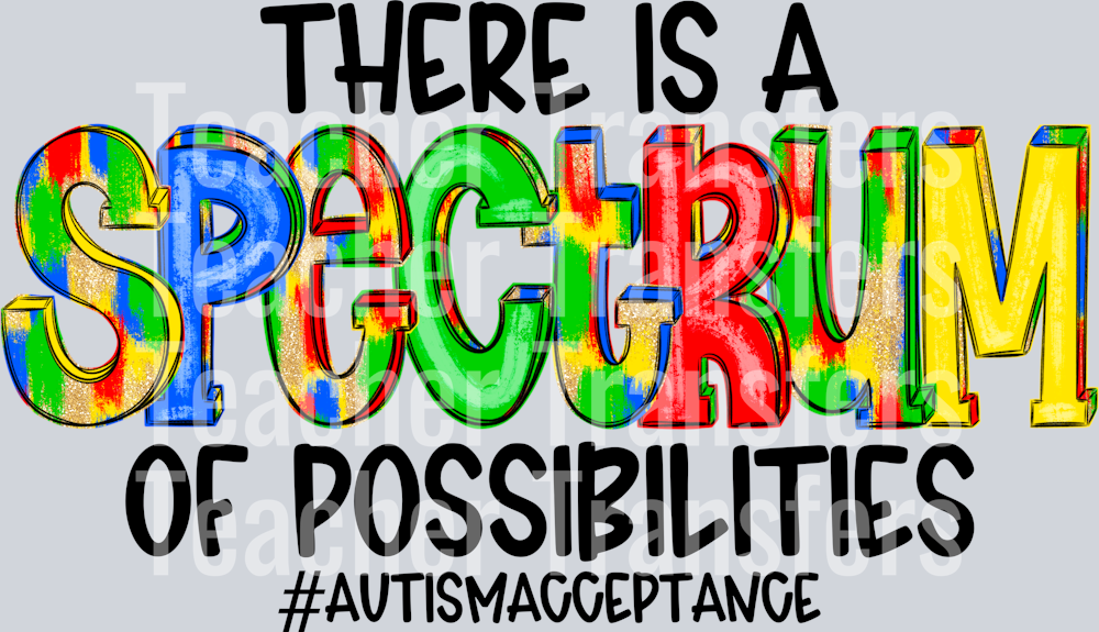 SpectrumofPossibilitiesHashtag