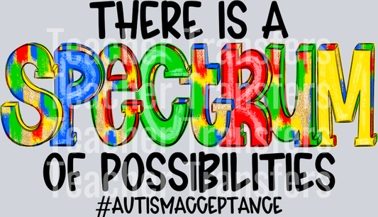 SpectrumofPossibilitiesHashtag