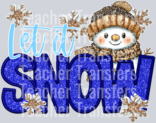 Let it Snow