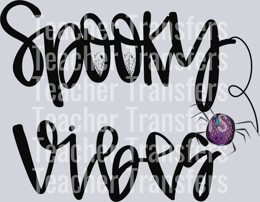 Spooky vibes -akc