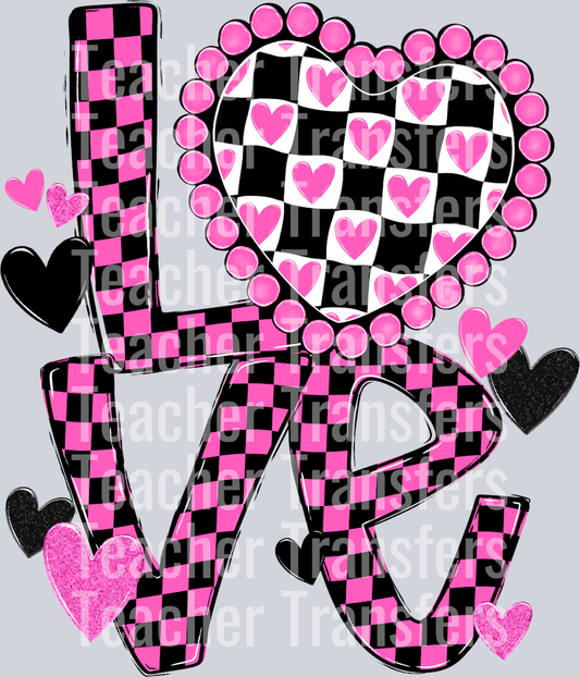 CHECKERED LOVE