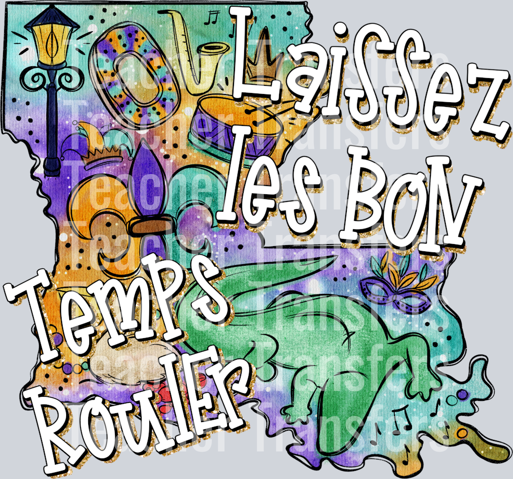 Laissez les Bon Temps Rouler