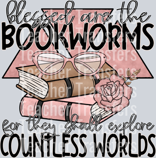 BlessedaretheBookworms