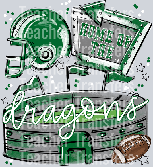 HOME OF THE STADIUMS DRAGONS KELLY