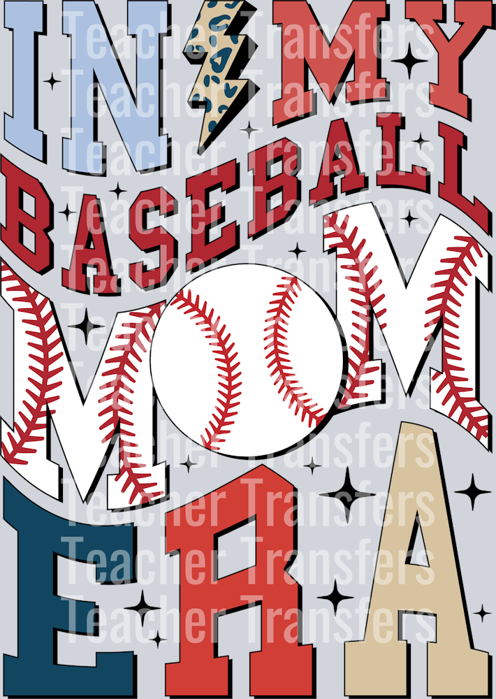 In My Baseball Mom Era - Shirt