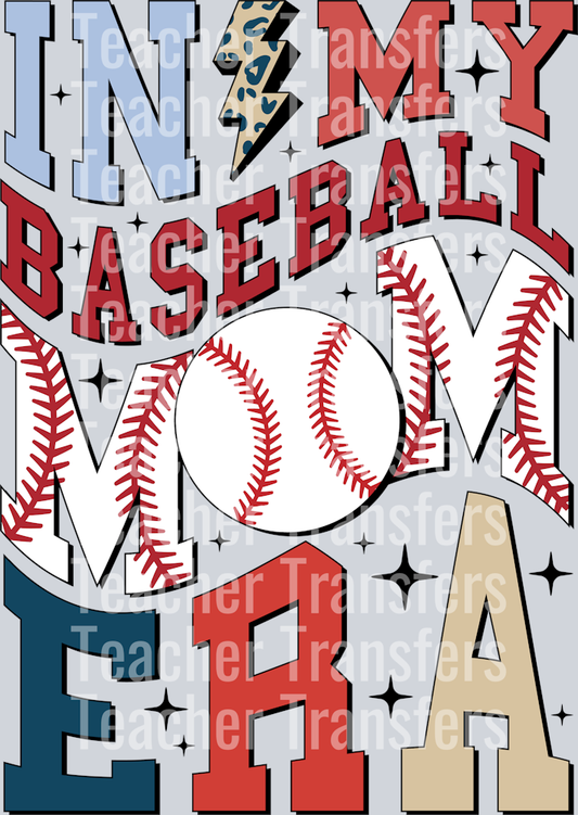 In My Baseball Mom Era - Shirt