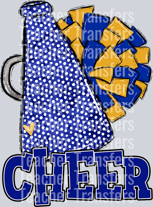 Royal and Gold Cheer