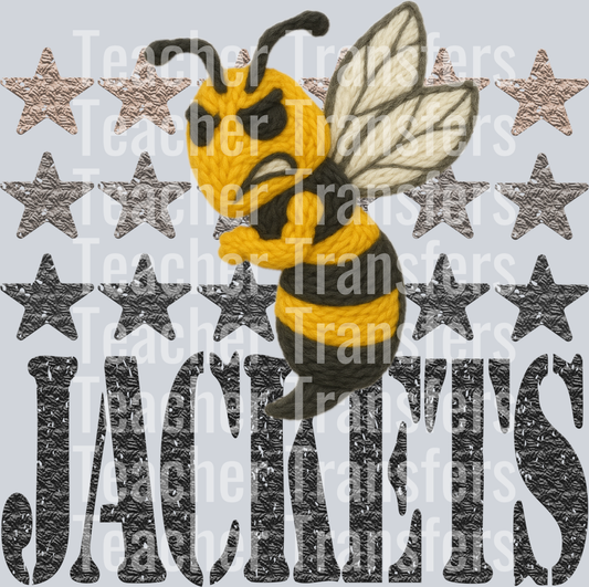 YARN MASCOTS JACKETS