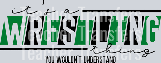 WrestlingThingGreenBlk