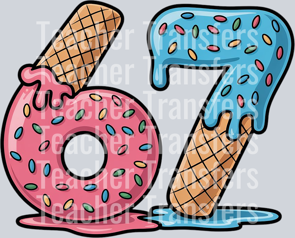 37. Sweet 67 Dessert-Themed