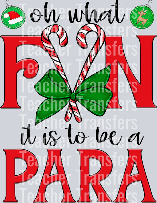 Oh What Fun PARA