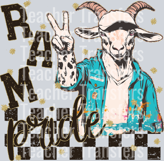 GRUNGE MASCOTS RAM