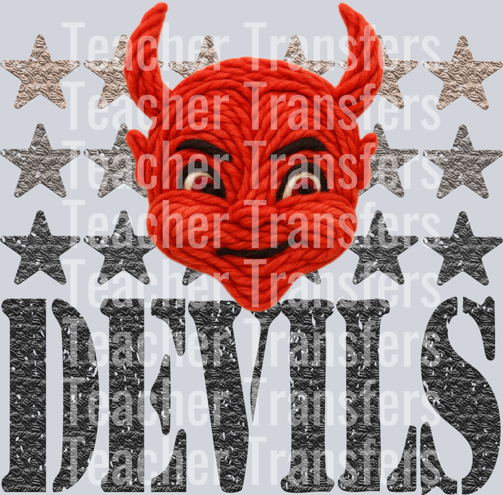 YARN MASCOTS DEVILS