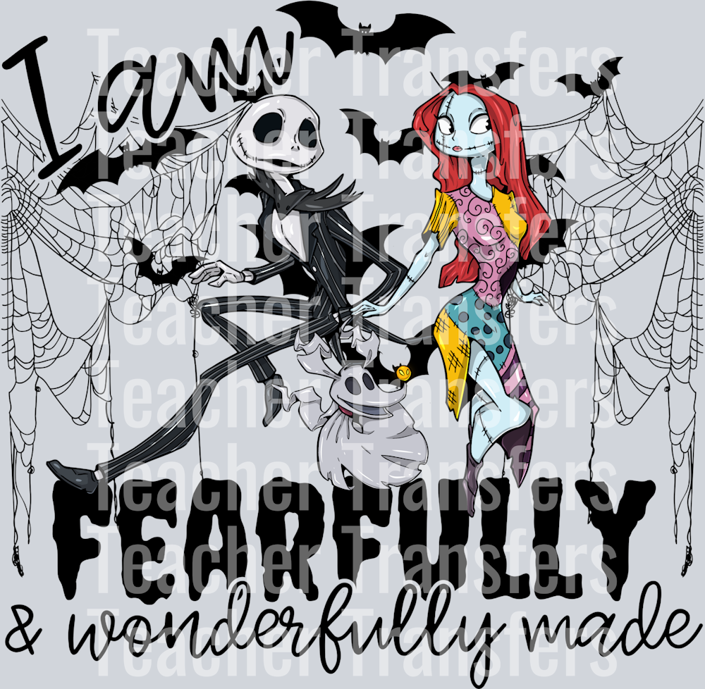 i am fearfully and wonderfully made HWDS