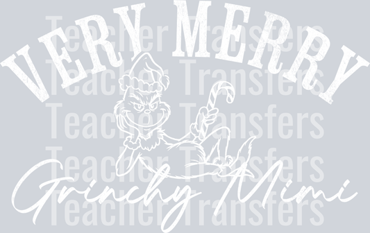 Very merry Grinchy Mimi