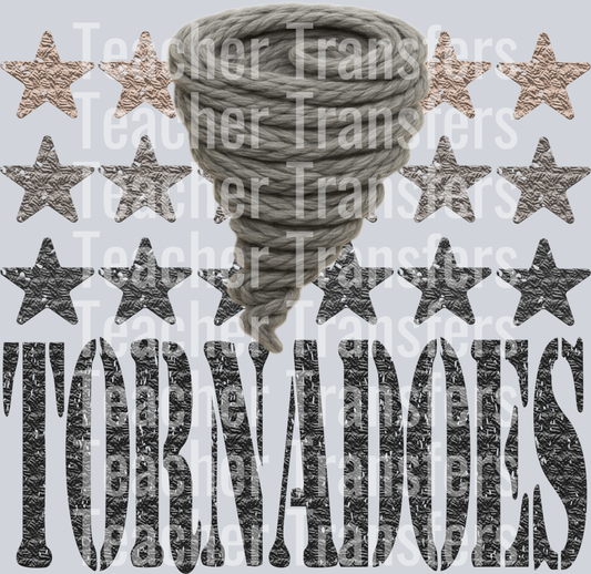 YARN MASCOTS TORNADOES