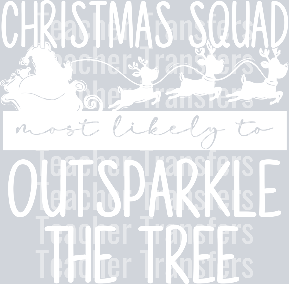 OutsparkletheTree White