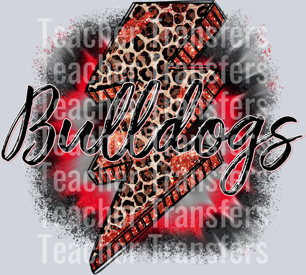 Bulldogs Red Black