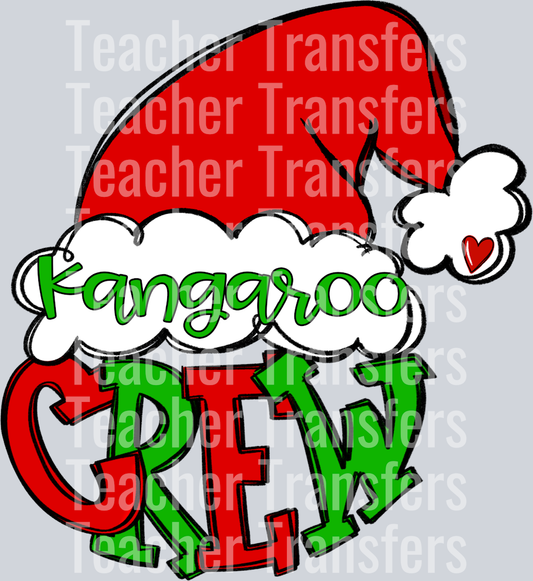 Santa Crew Kangaroo