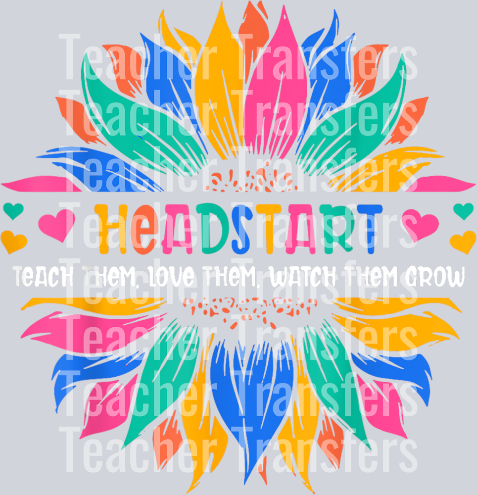 Headstart Teacher Early Childhood Educator T-Shirt (2)