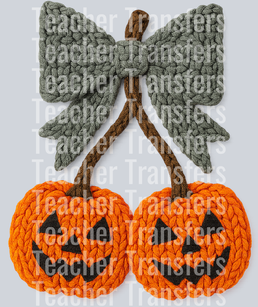 JACK O LANTERN BOW CHERRY