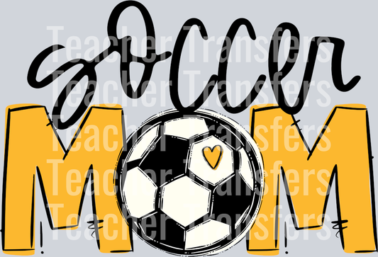 Soccer Mom Yellow Gold No Flowers