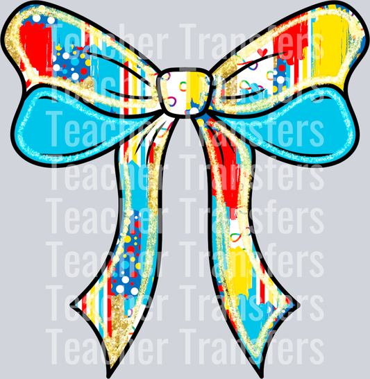 Autism Bow