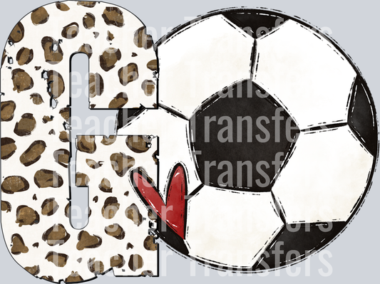 GO Soccer NO FLOWERS