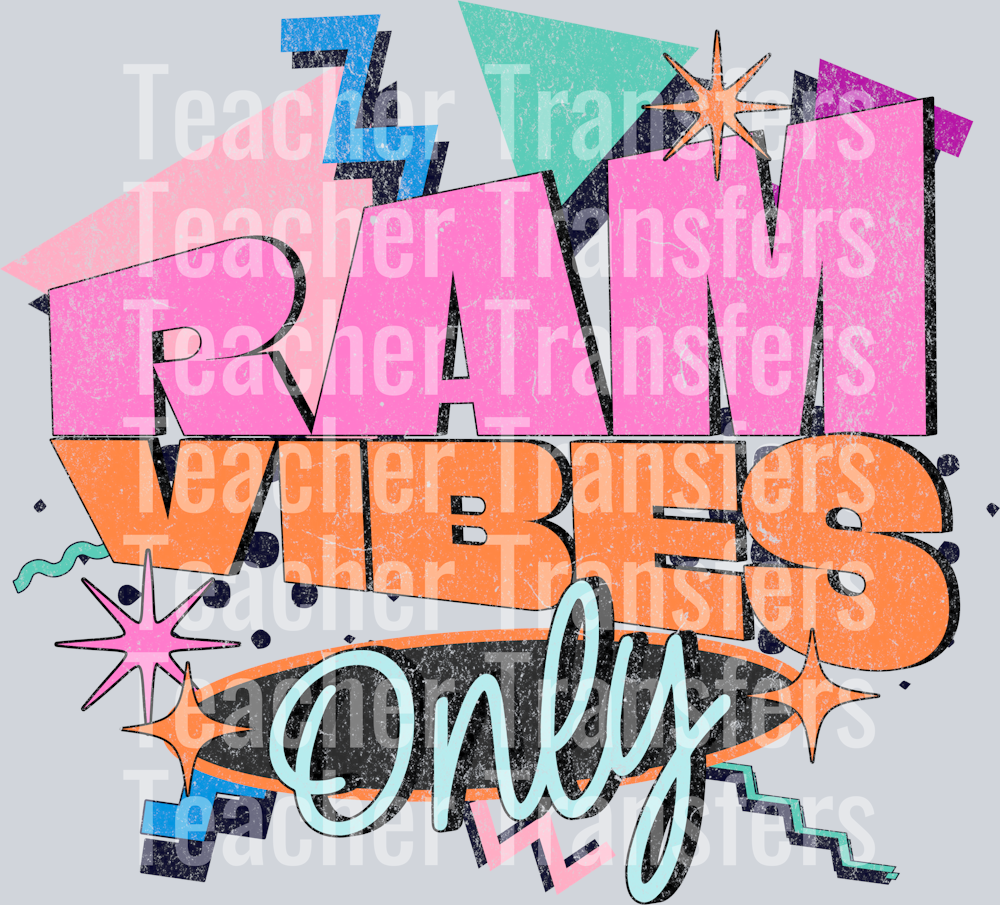 Retro - RAM vibes only