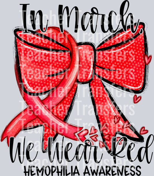 HemophiliaAwarenessBlk
