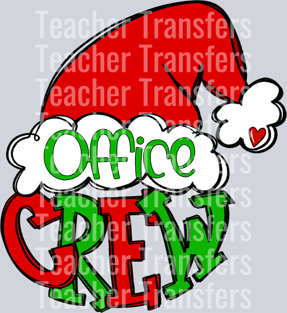 Santa Office Crew