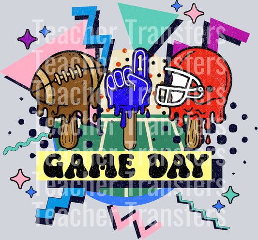 Retro Game Day RED