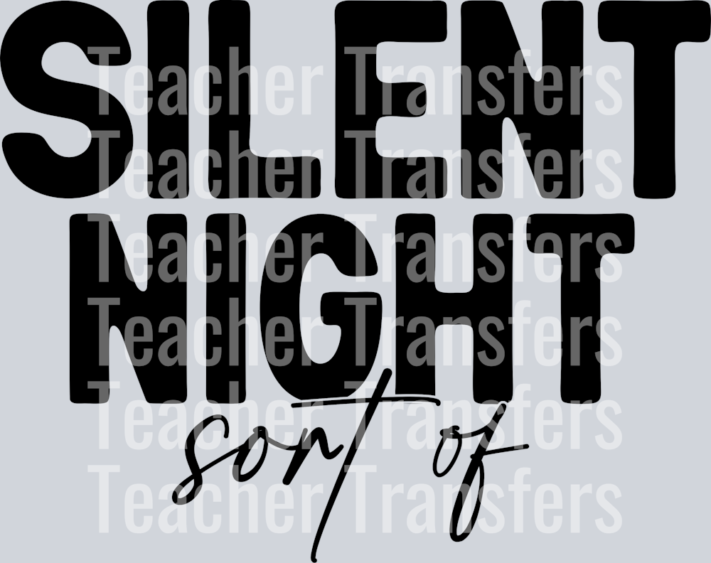 SilentNightSortof