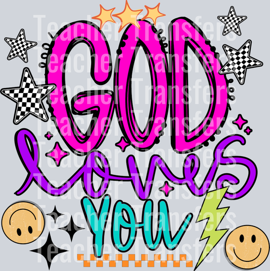 god loves you hwds
