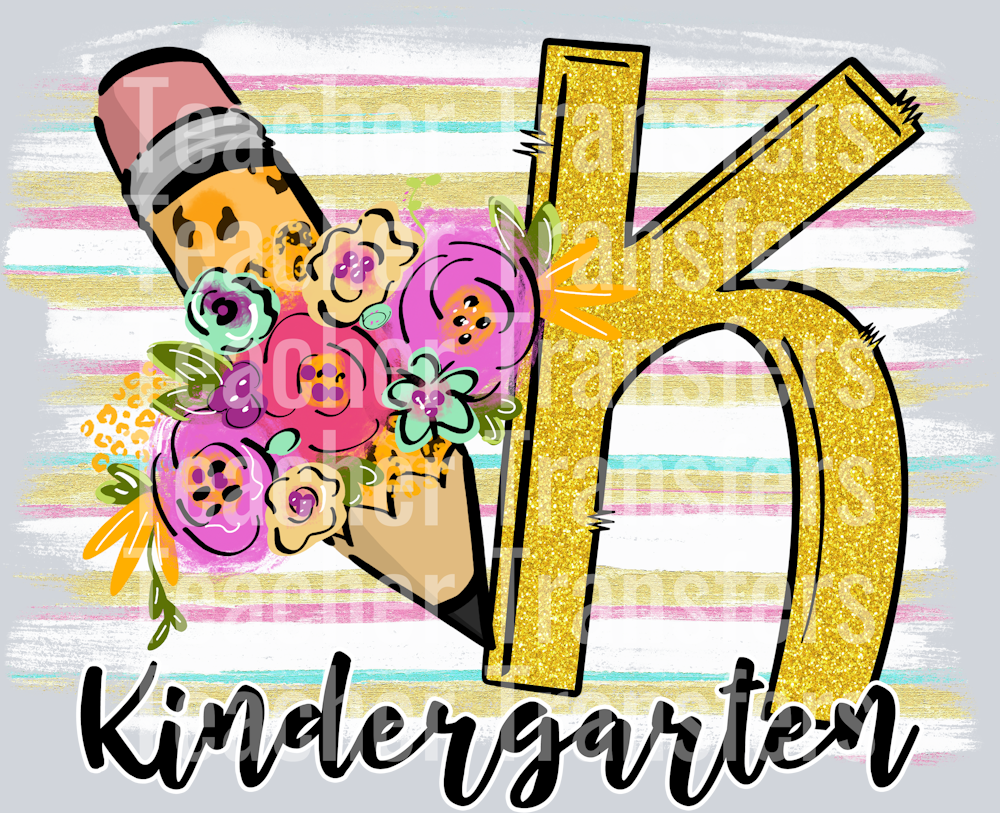 Kindergarten stripe