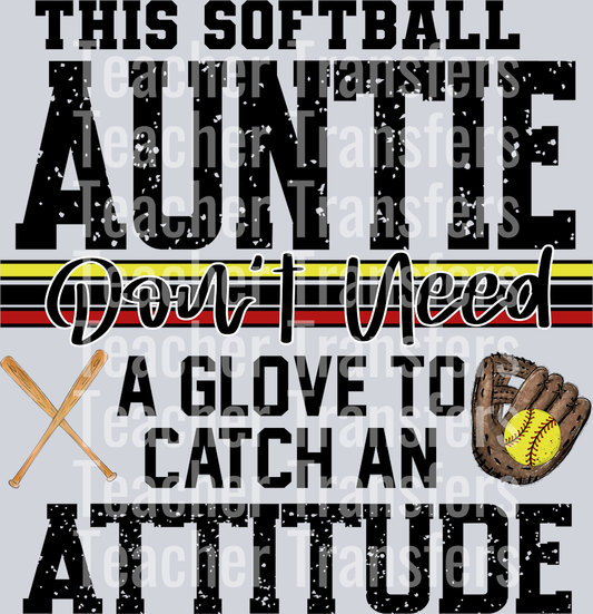 This softball auntie doesn’t need a glove 2