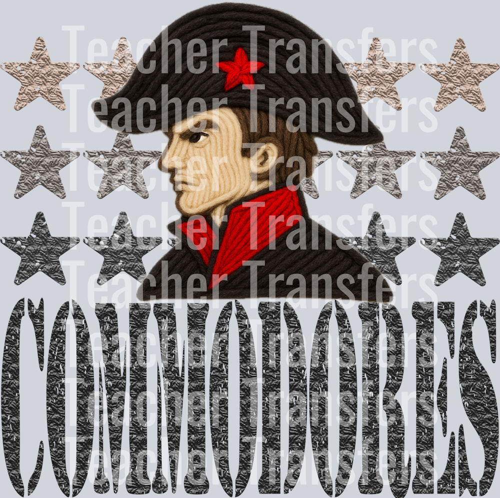 YARN MASCOTS COMMODORES