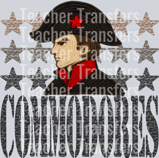 YARN MASCOTS COMMODORES