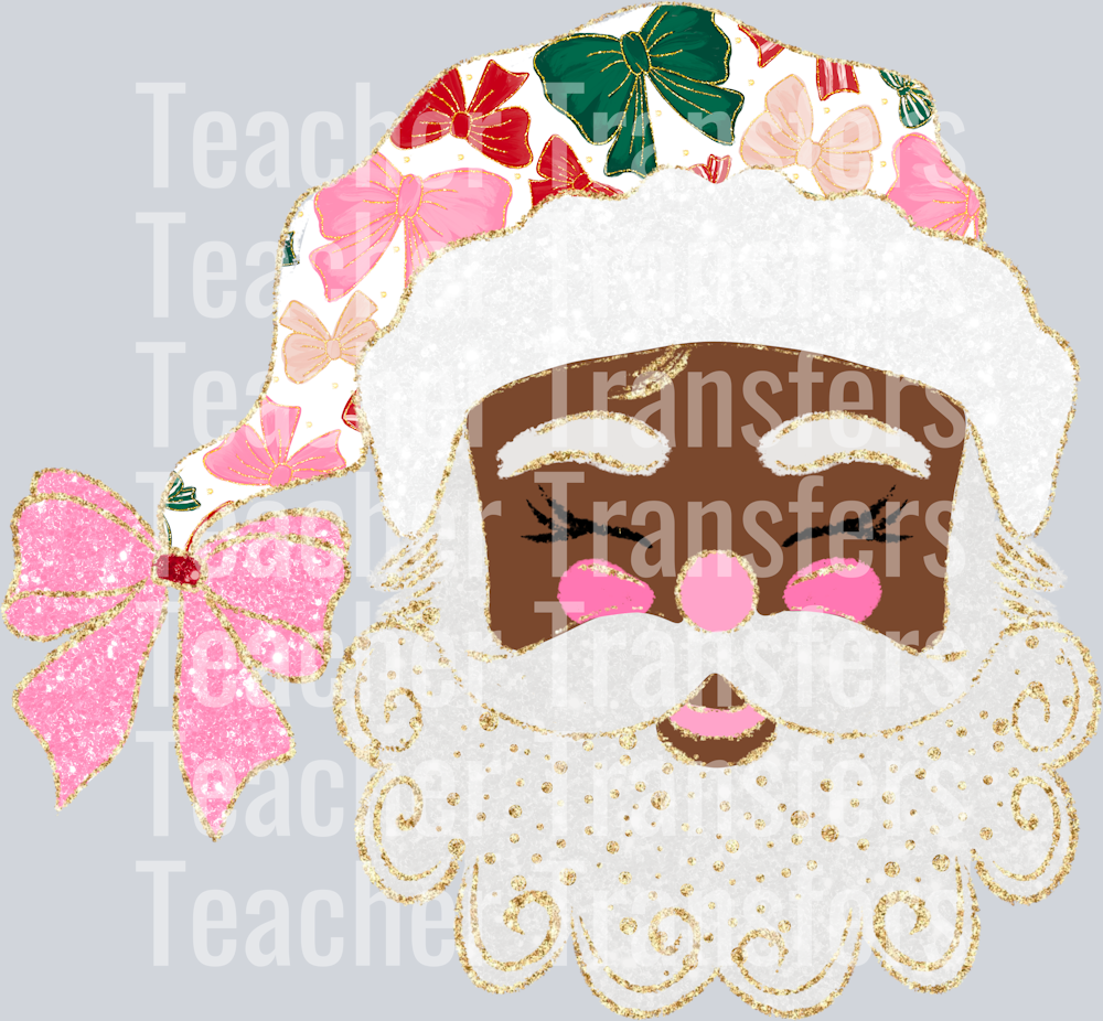 GlitteredUpSantaDarkTone