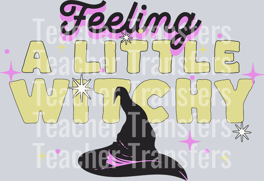 FEELING A LITTLE WITCHY