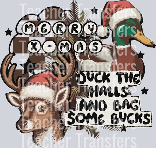 Duck the halls and bag some bucks