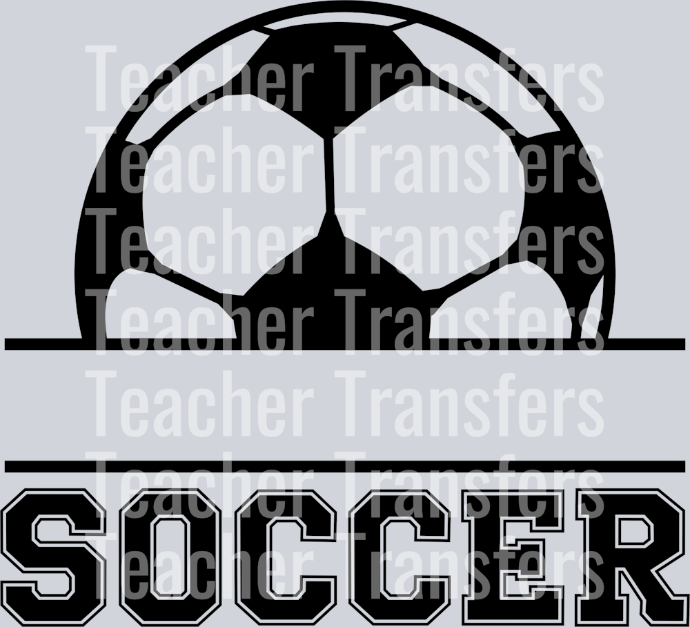 27. soccer monogram