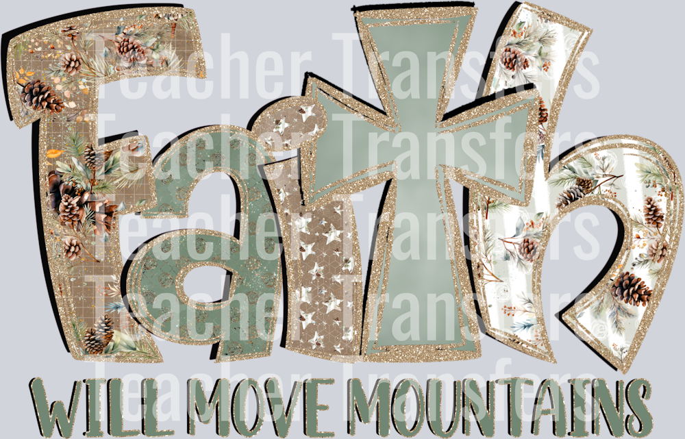 Faithwillmovemountains