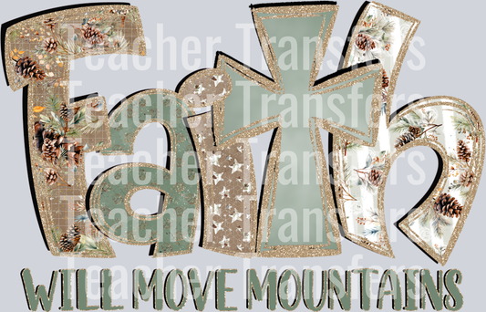 Faithwillmovemountains