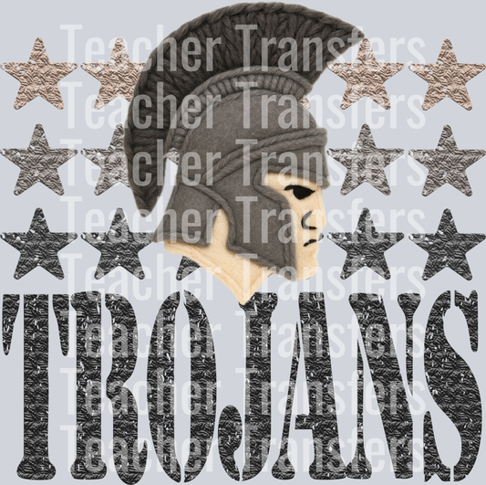 YARN MASCOTS TROJANS