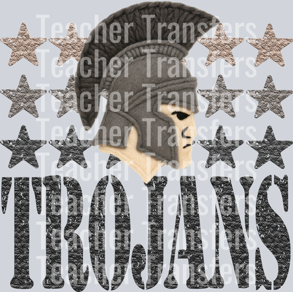 YARN MASCOTS TROJANS