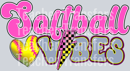 Softball vibes