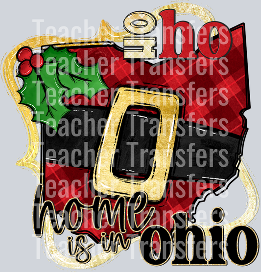 Ho Ho Home is In OHIO